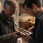 He Opened His Father’s Old Wooden Box… What He Found Inside Revealed a Secret Hidden for Years