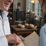 She Opened Her Father’s Old Recipe Book After Years Away… What She Found Inside Made the Entire Bakery Cry