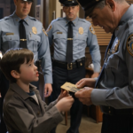 The Little Boy Walked Into the Police Station With an Old Photo… The Truth About His Father’s Journey Left Everyone Speechless (Part 2)