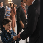 The Boy Walked Onto a Hollywood Movie Set With an Old Photo… The Actor’s Reaction Revealed a Secret Nobody Knew (Part 2)